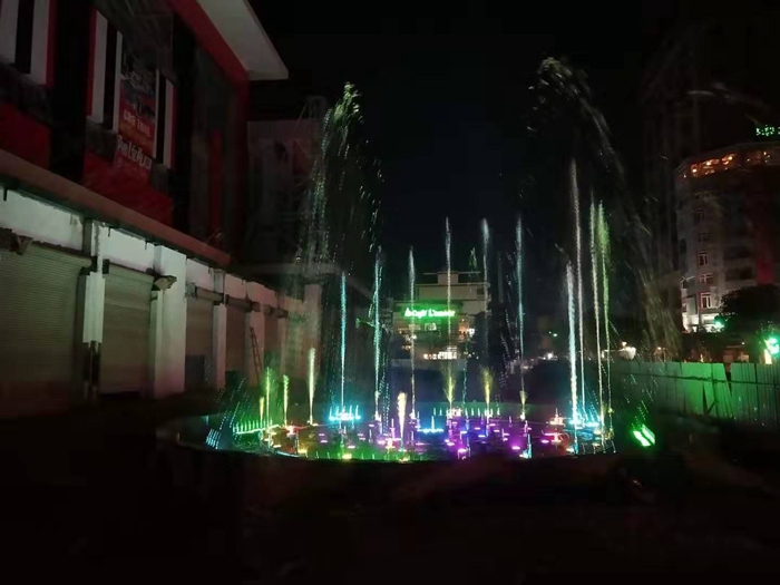 越南 20m 圆形喷泉