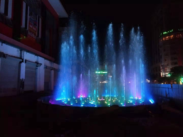 越南 20m 圆形喷泉