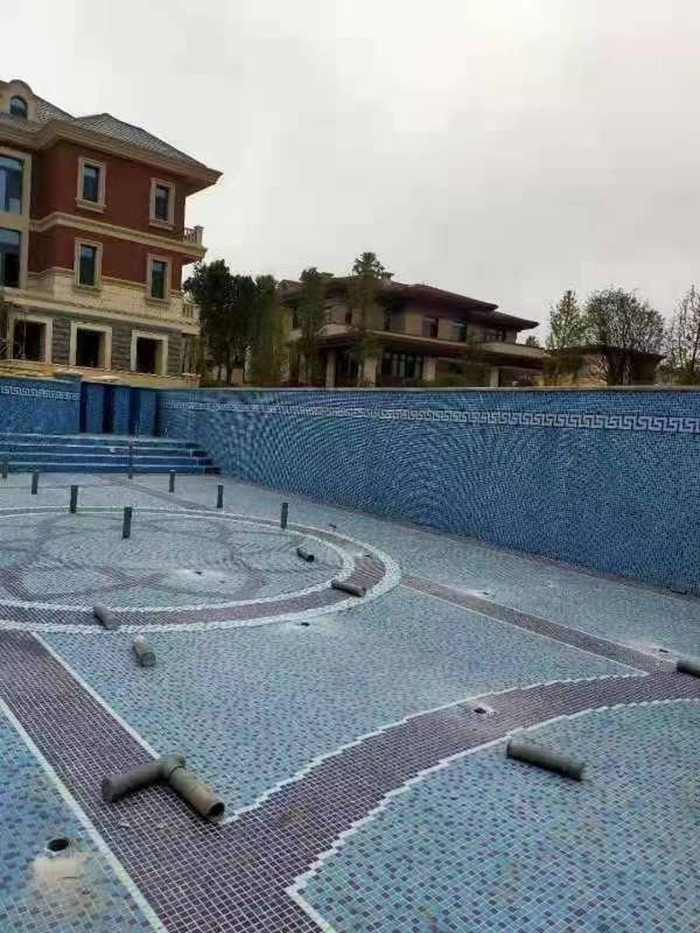北京丰台区别墅庭院泳池项目
