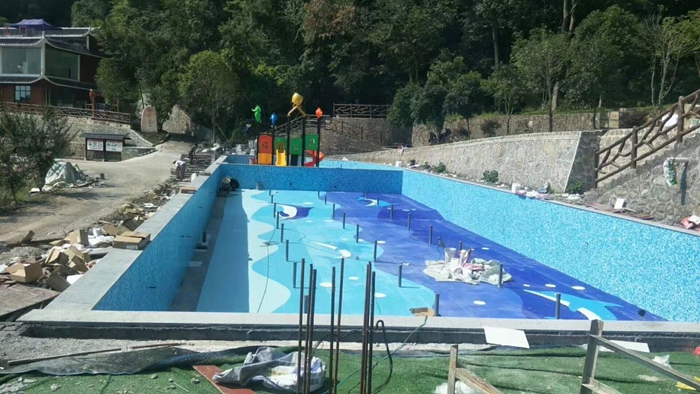 郴州莽山泳池项目