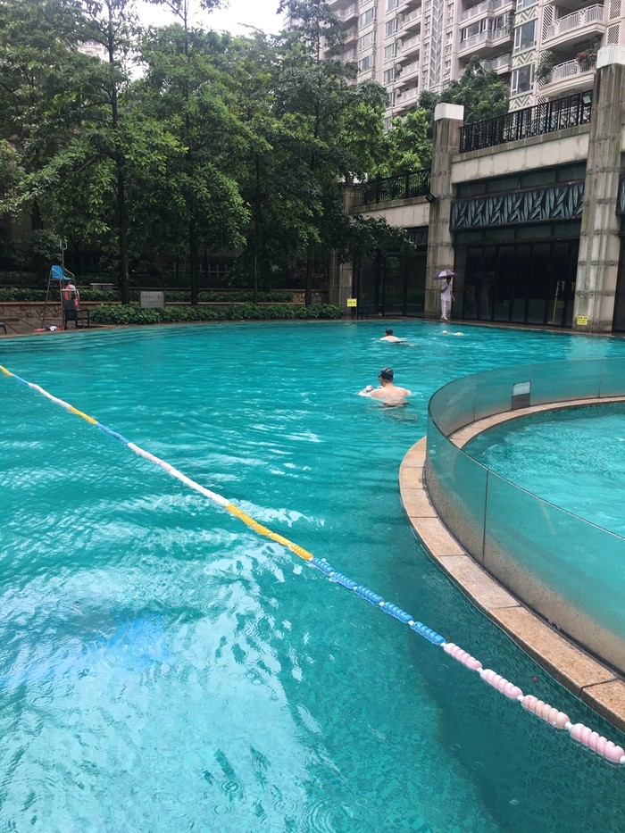 深圳市光明区泳池项目