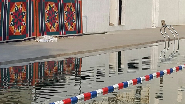 泳池安装印度