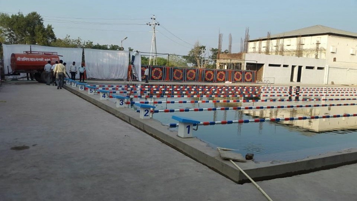 泳池安装印度